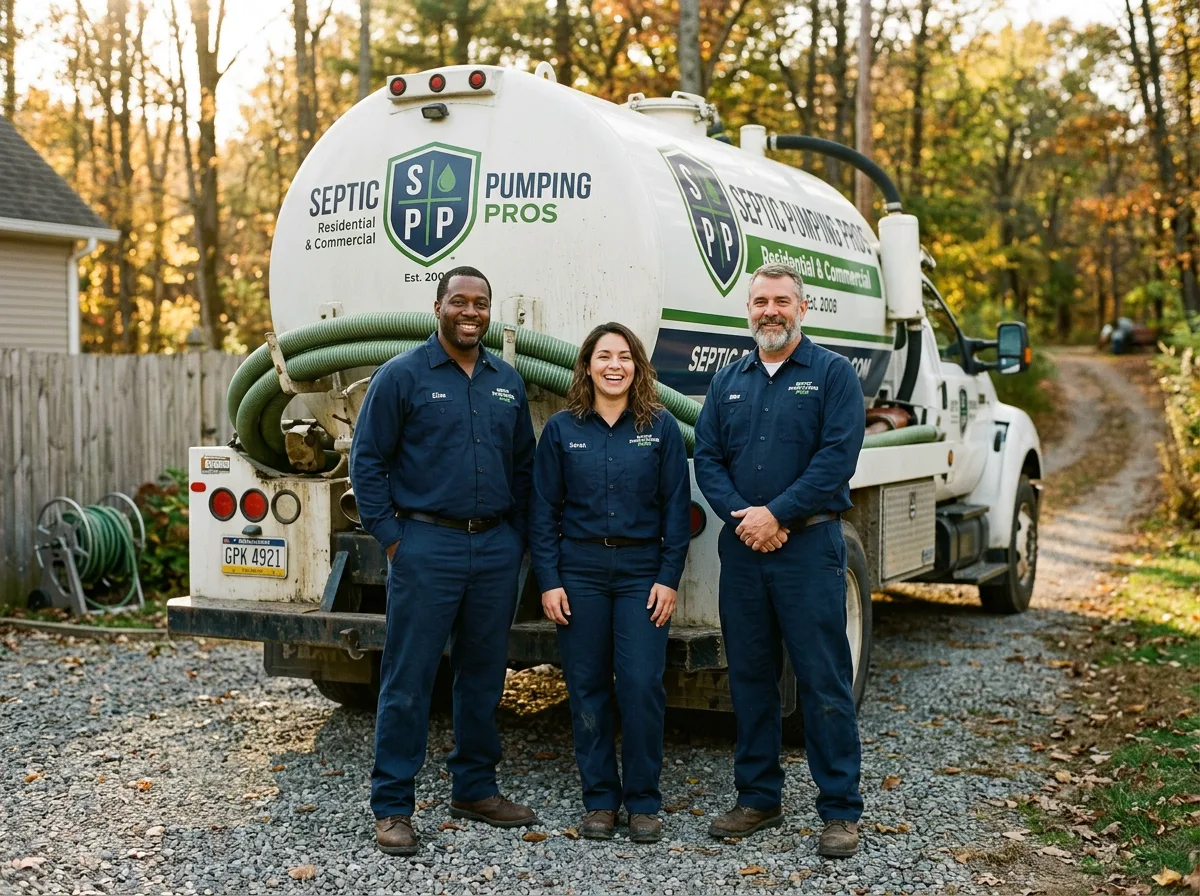 Septic Tank Pumping company in Sonyea, NY